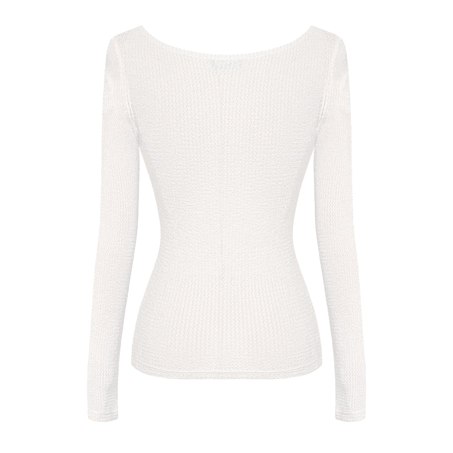 SISTERS - Mesh Long Sleeve Top