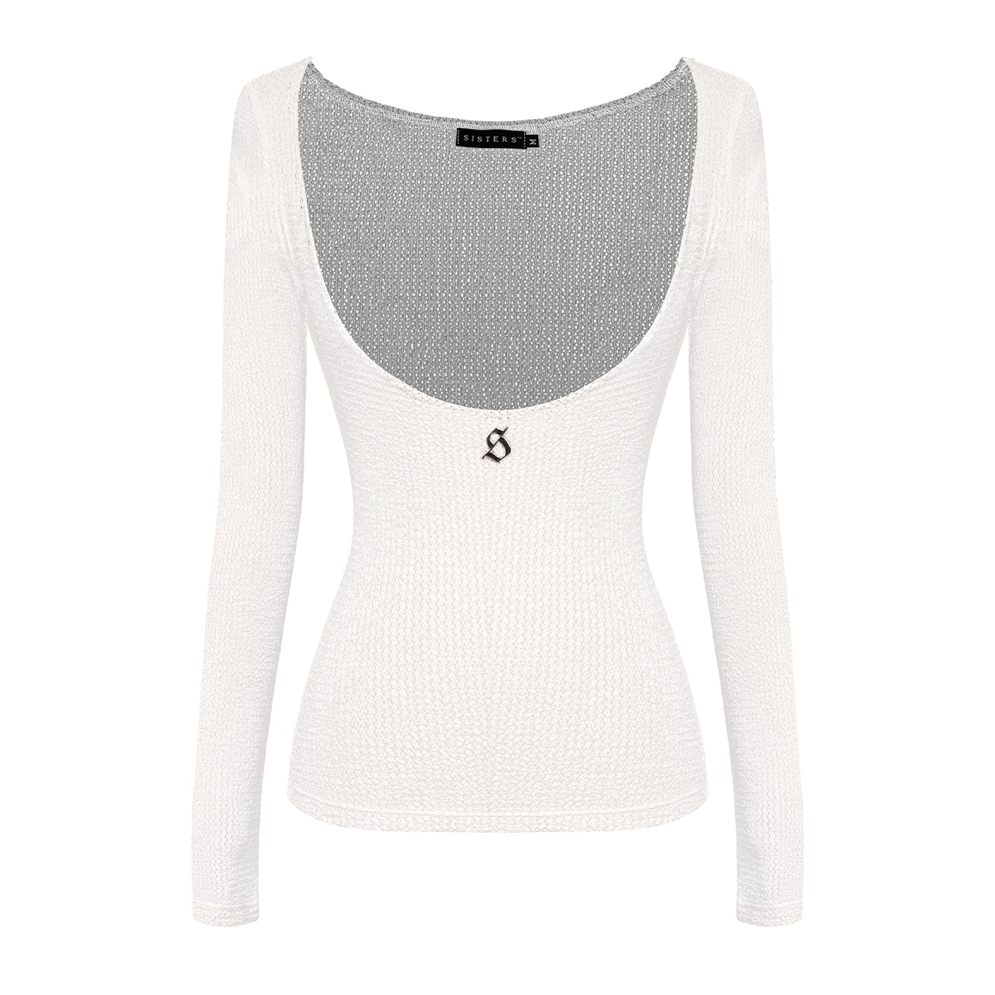 SISTERS - Mesh Long Sleeve Top