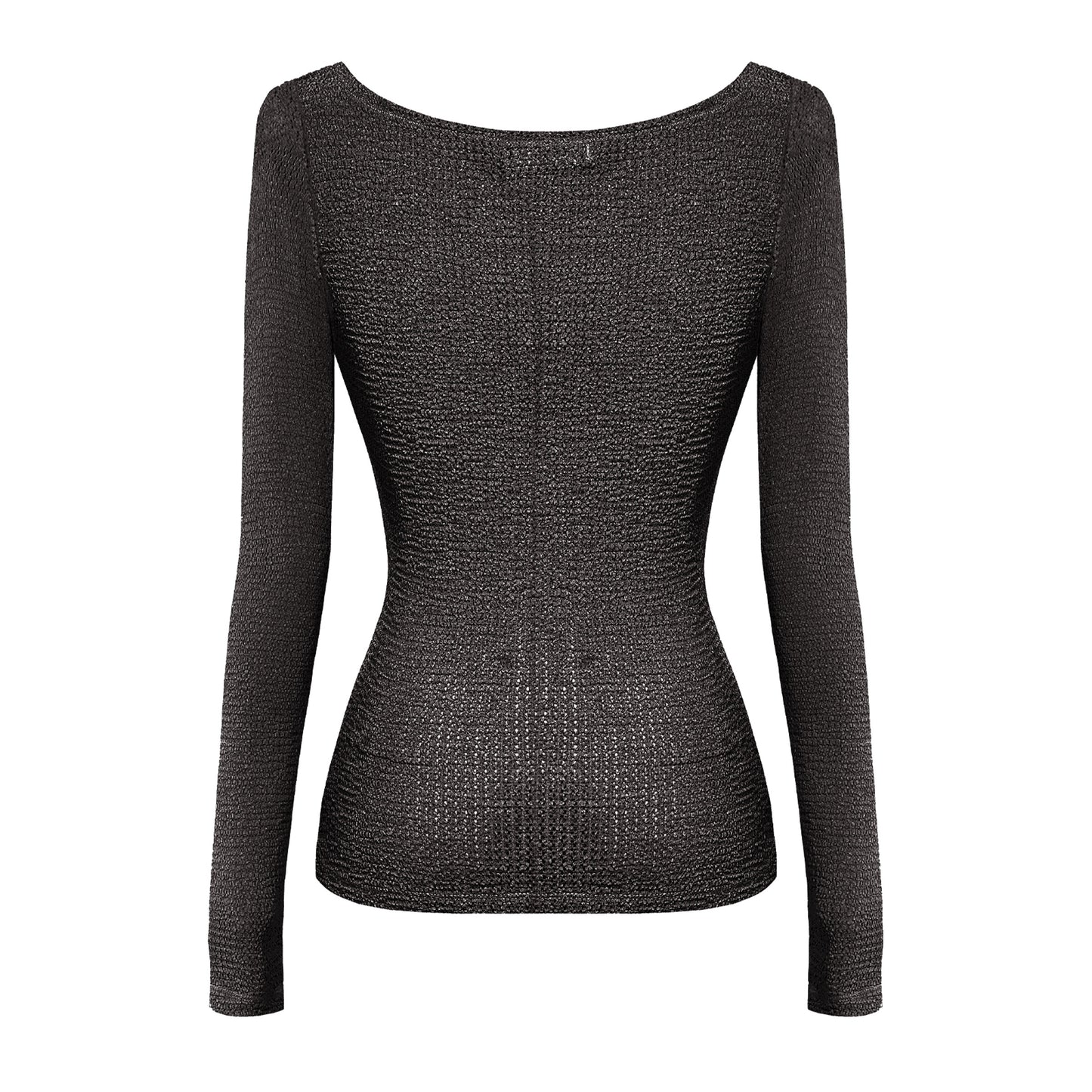 SISTERS - Mesh Long Sleeve Top