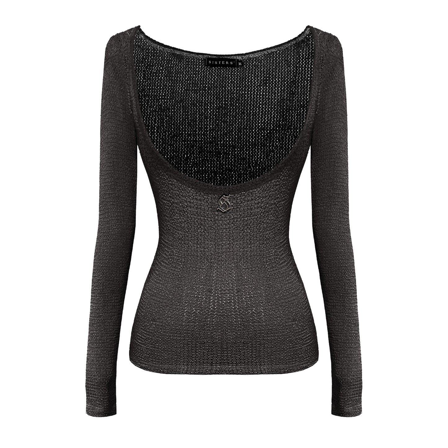 SISTERS - Mesh Long Sleeve Top