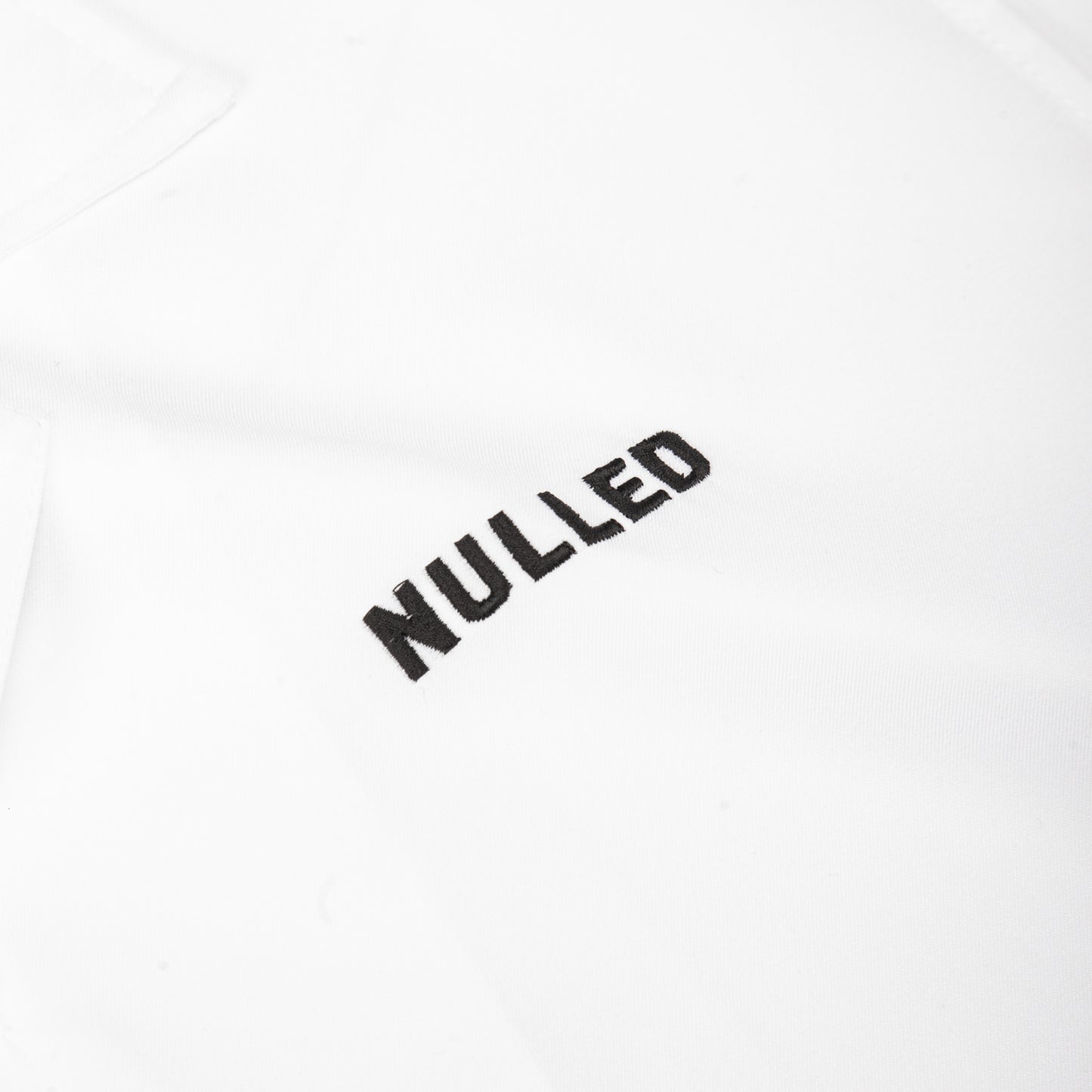Black 'NULLED' text on a white background