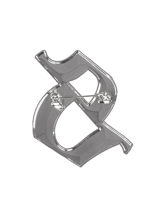 SISTERS - S Logo Brooch