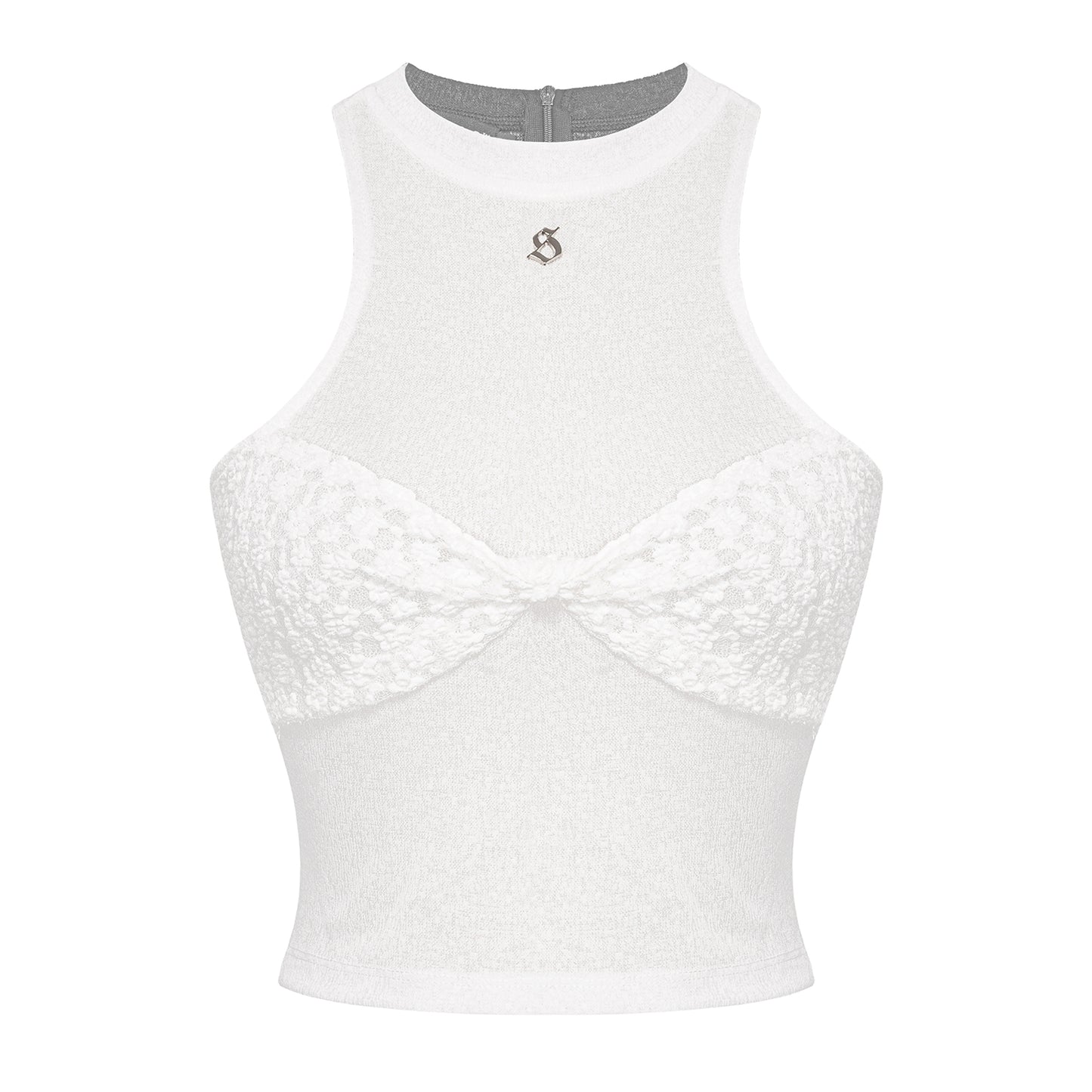 SISTERS - Sera Lace Crop Top