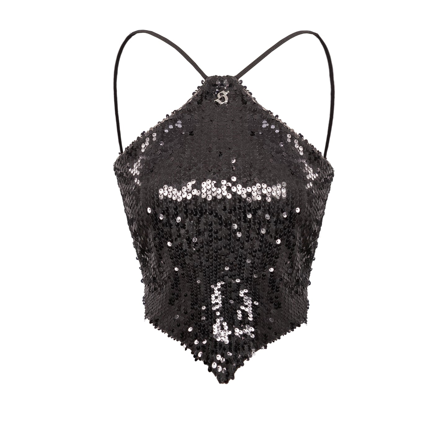 SISTERS - Sibel Sequin Skirt Set (Top)