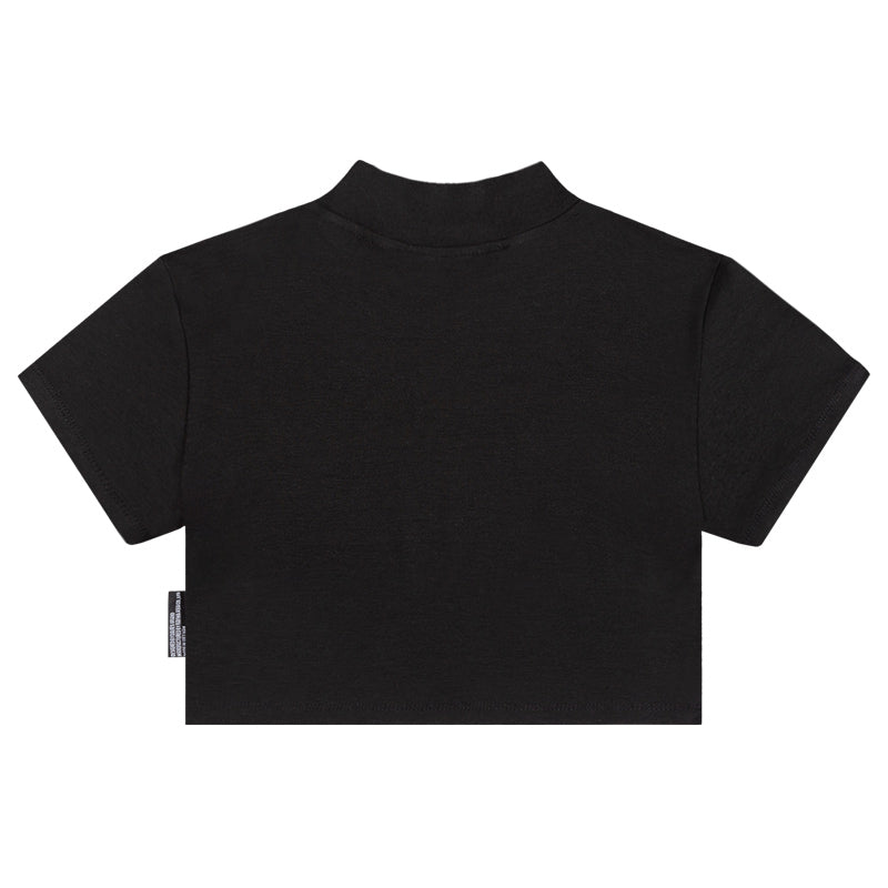 DSS High Neck Croptop Original Tee