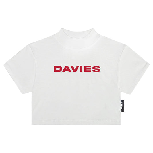 DSS High Neck Croptop Original Tee