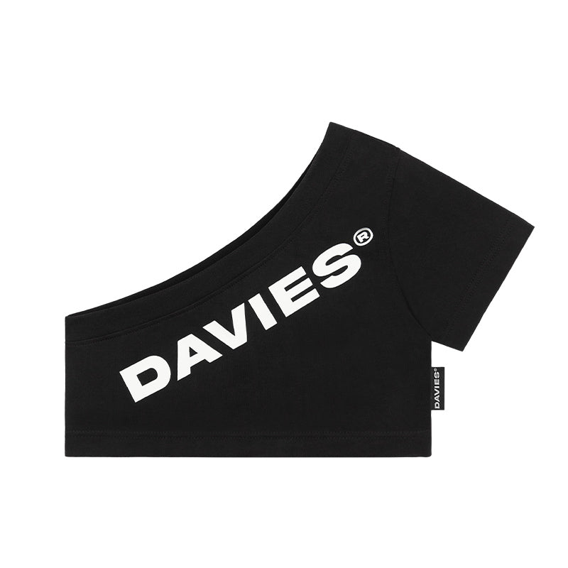 DSS - One Shoulder Croptop Tee