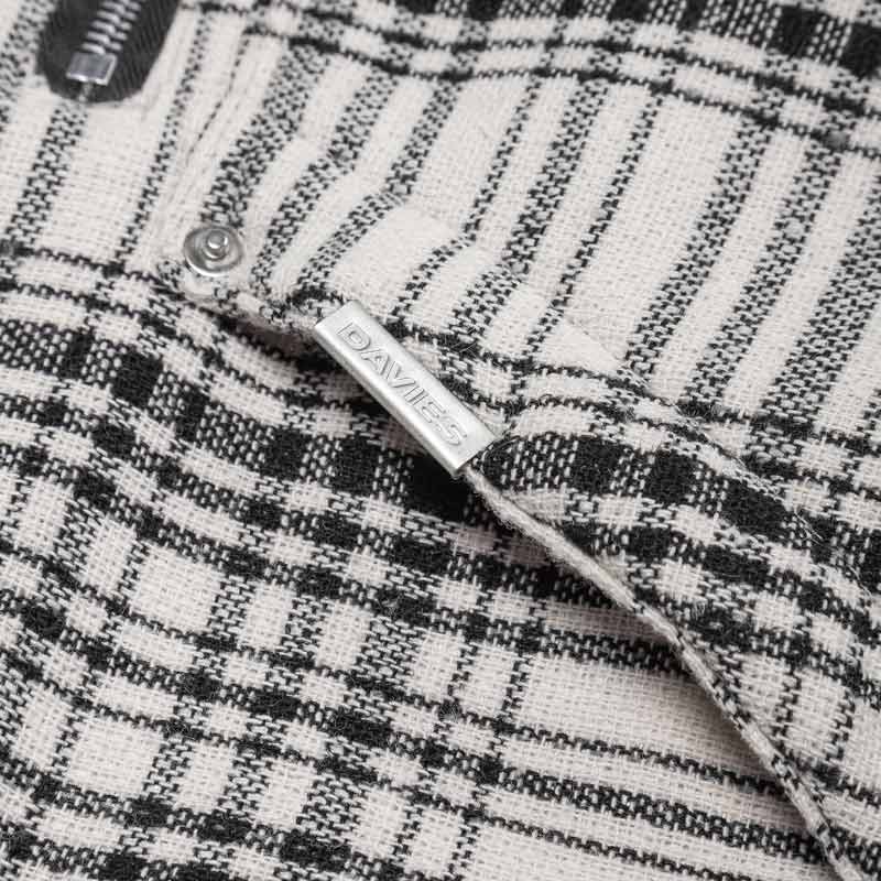 Flannel Hooded Jacket
