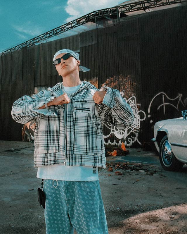 Flannel Hooded Jacket