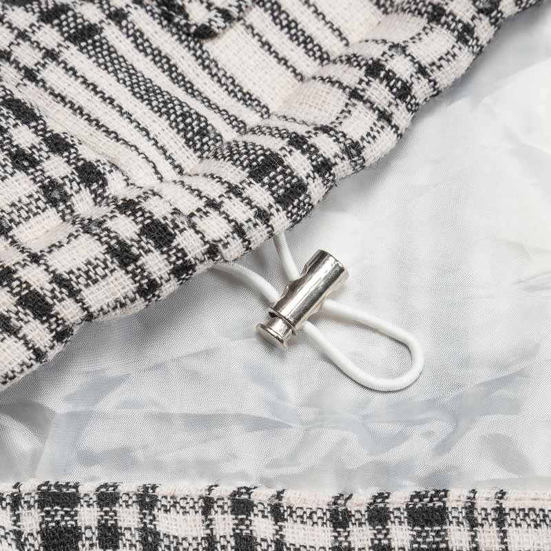 Flannel Hooded Jacket