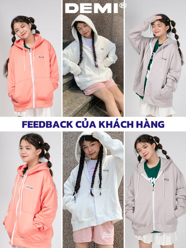 DULLED - DEMI Hoodie Zip 37