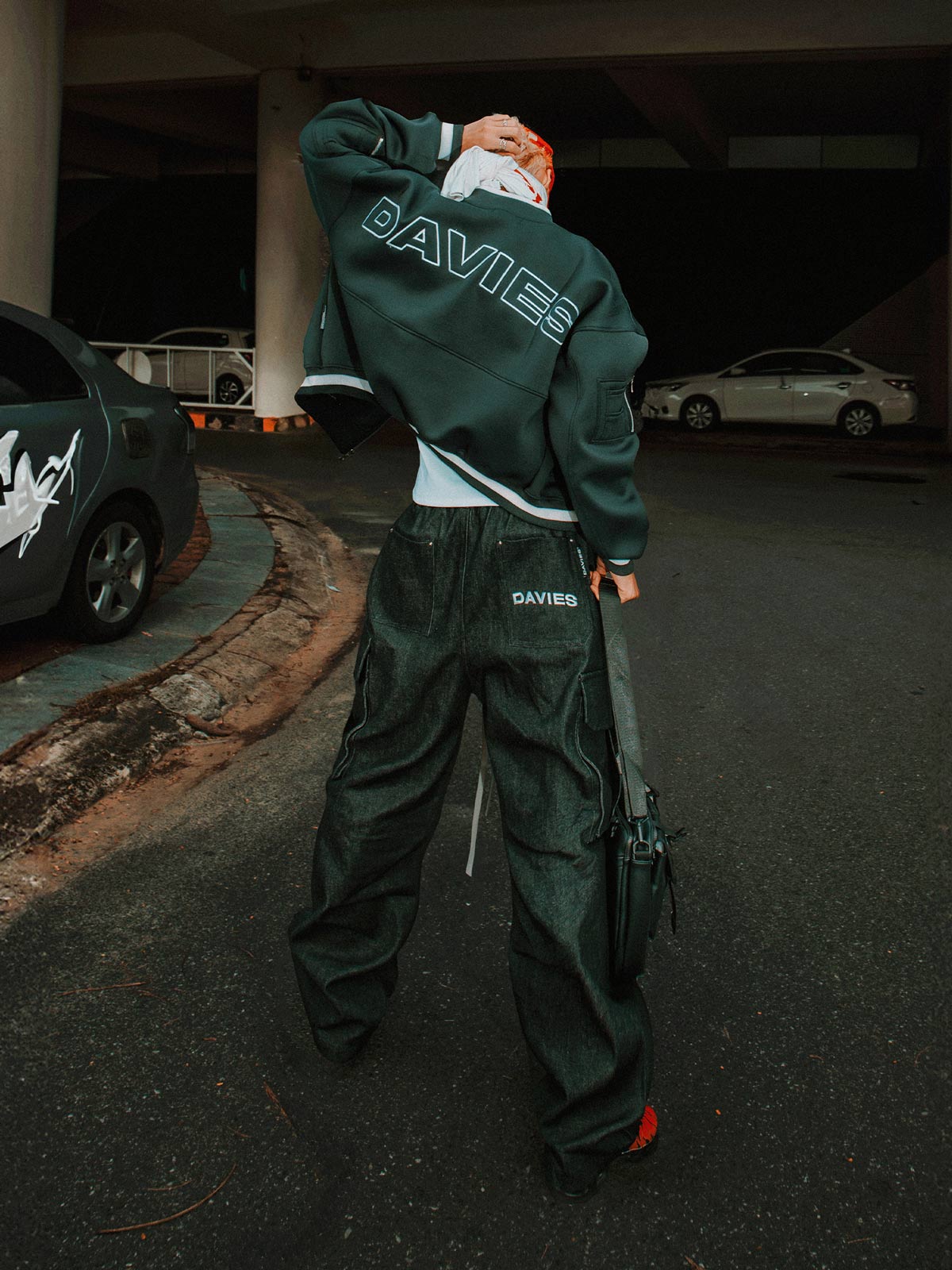 POL Boxy Bomber Jacket