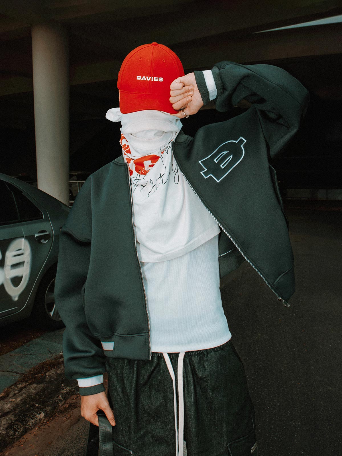 POL Boxy Bomber Jacket