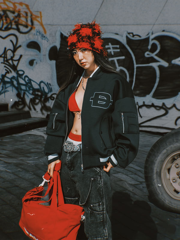 POL Boxy Bomber Jacket