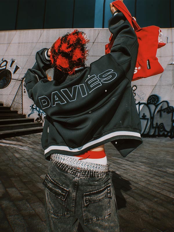 POL Boxy Bomber Jacket