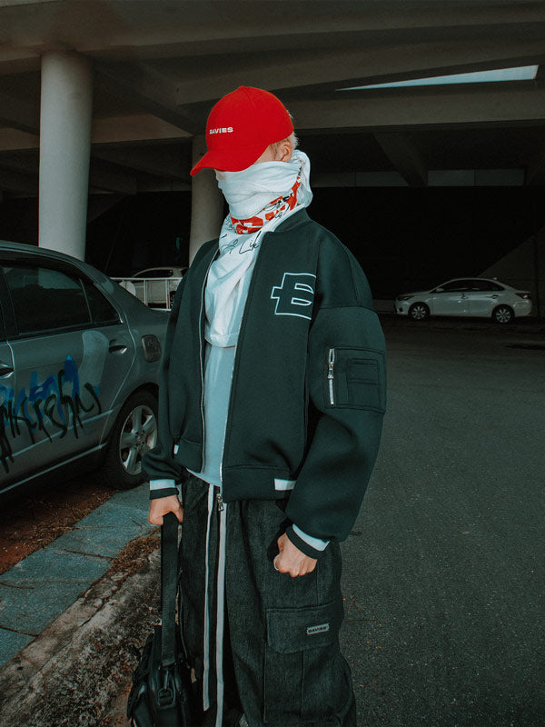 POL Boxy Bomber Jacket