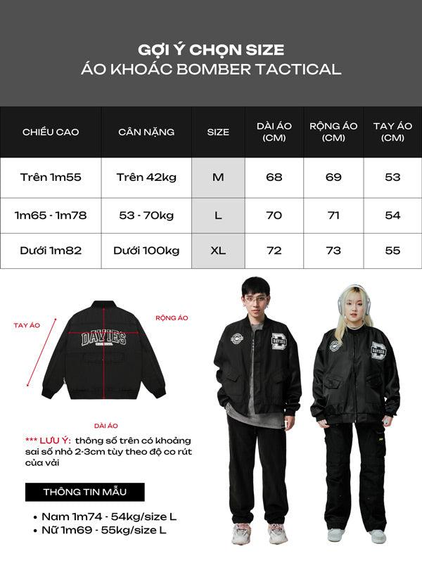 Tactical Bomber Jacket