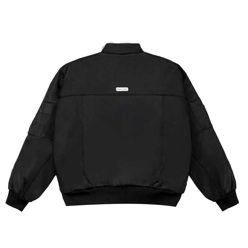 Double Box Bomber Jacket