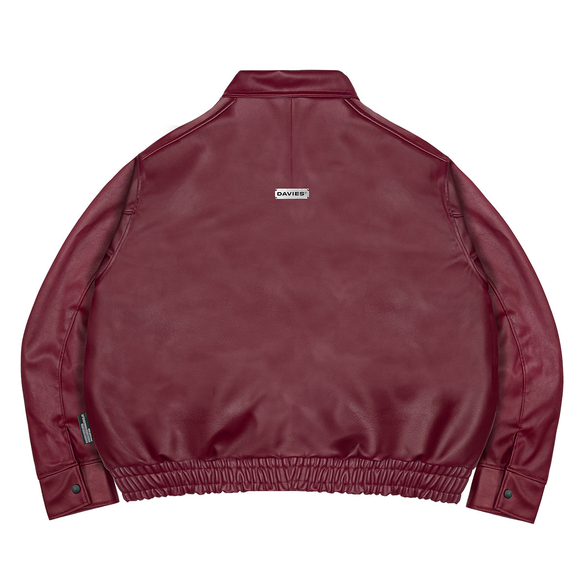Leather Classy Bomber Jacket