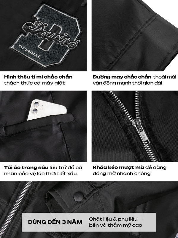 D Harrington Jacket