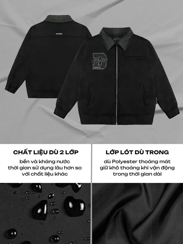 D Harrington Jacket