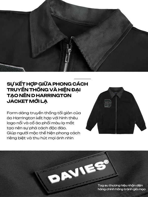 D Harrington Jacket