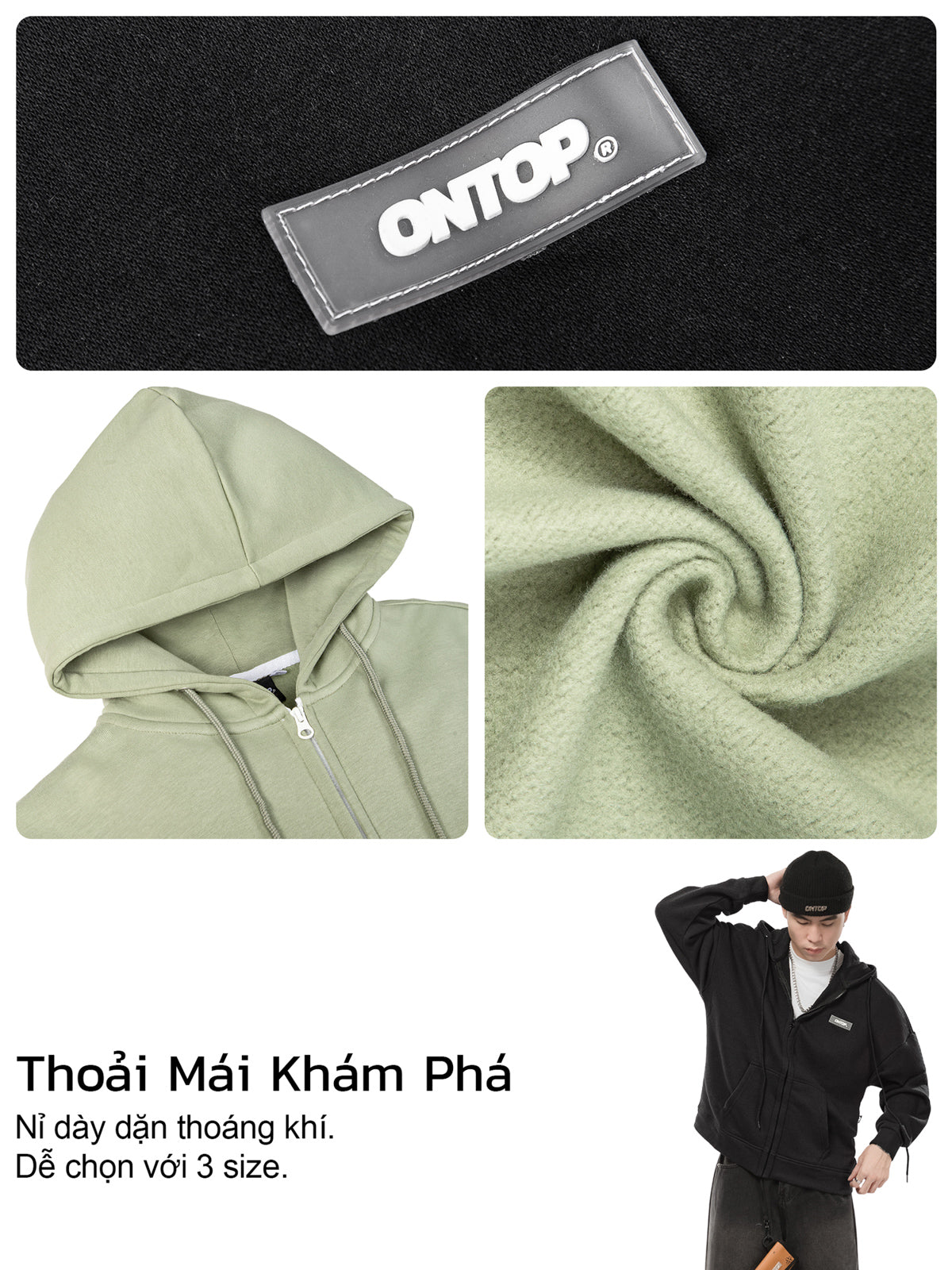 Hoodie Basic