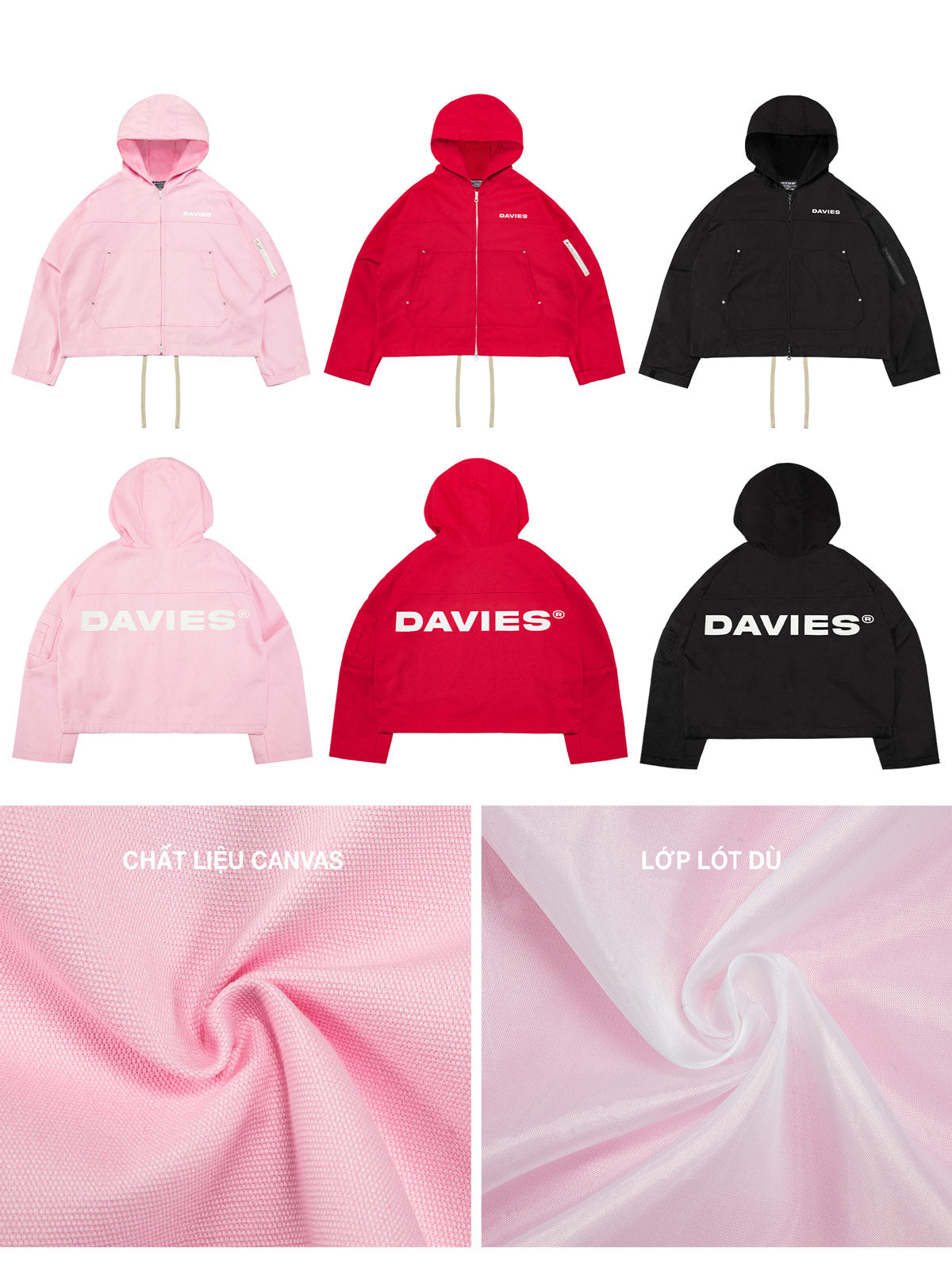 Original Hooded Canvas Jacket