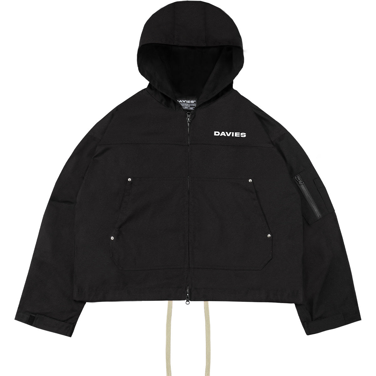 Original Hooded Canvas Jacket