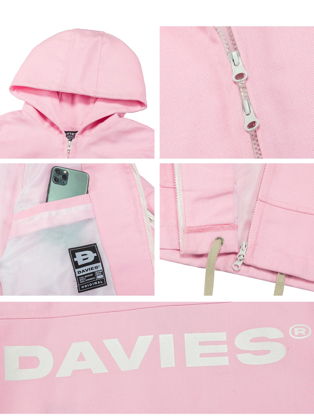Original Hooded Canvas Jacket
