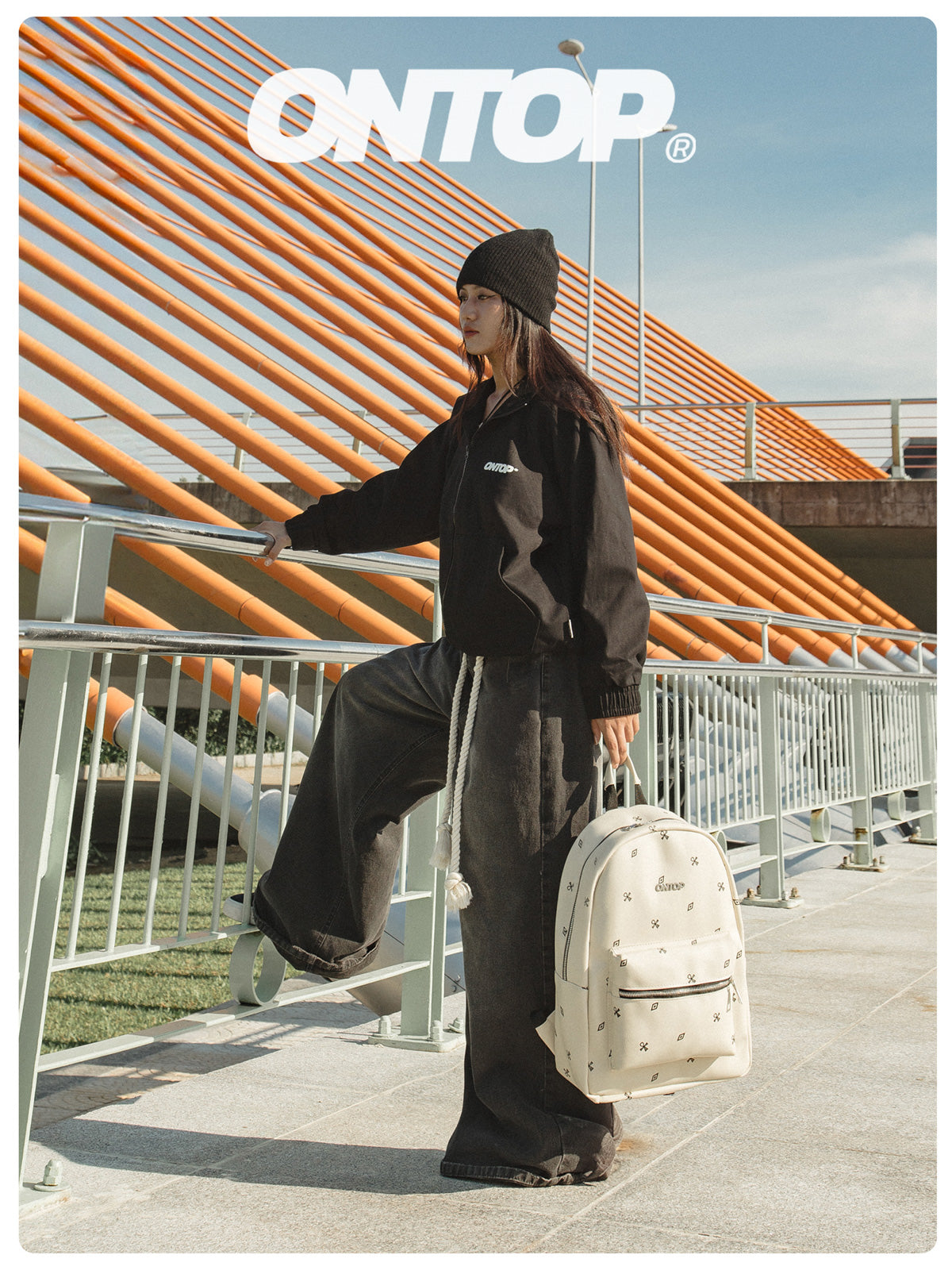 Kaki Boxy Jacket