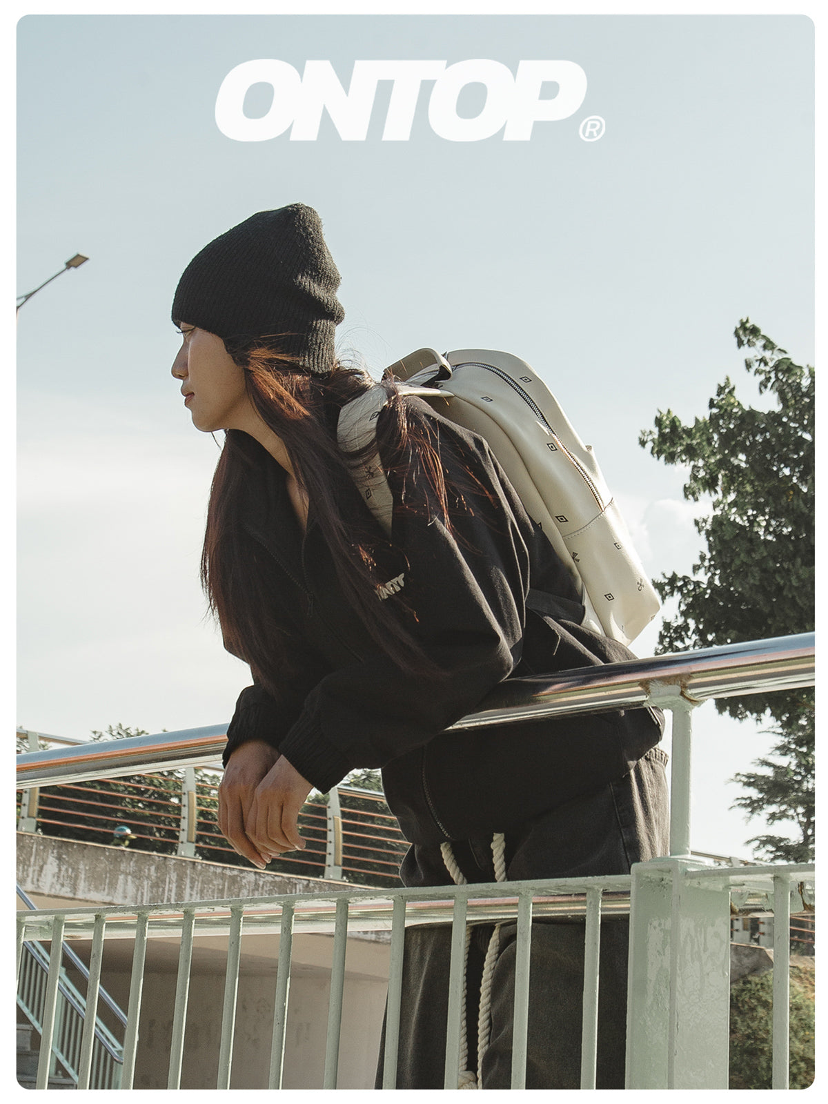 Kaki Boxy Jacket