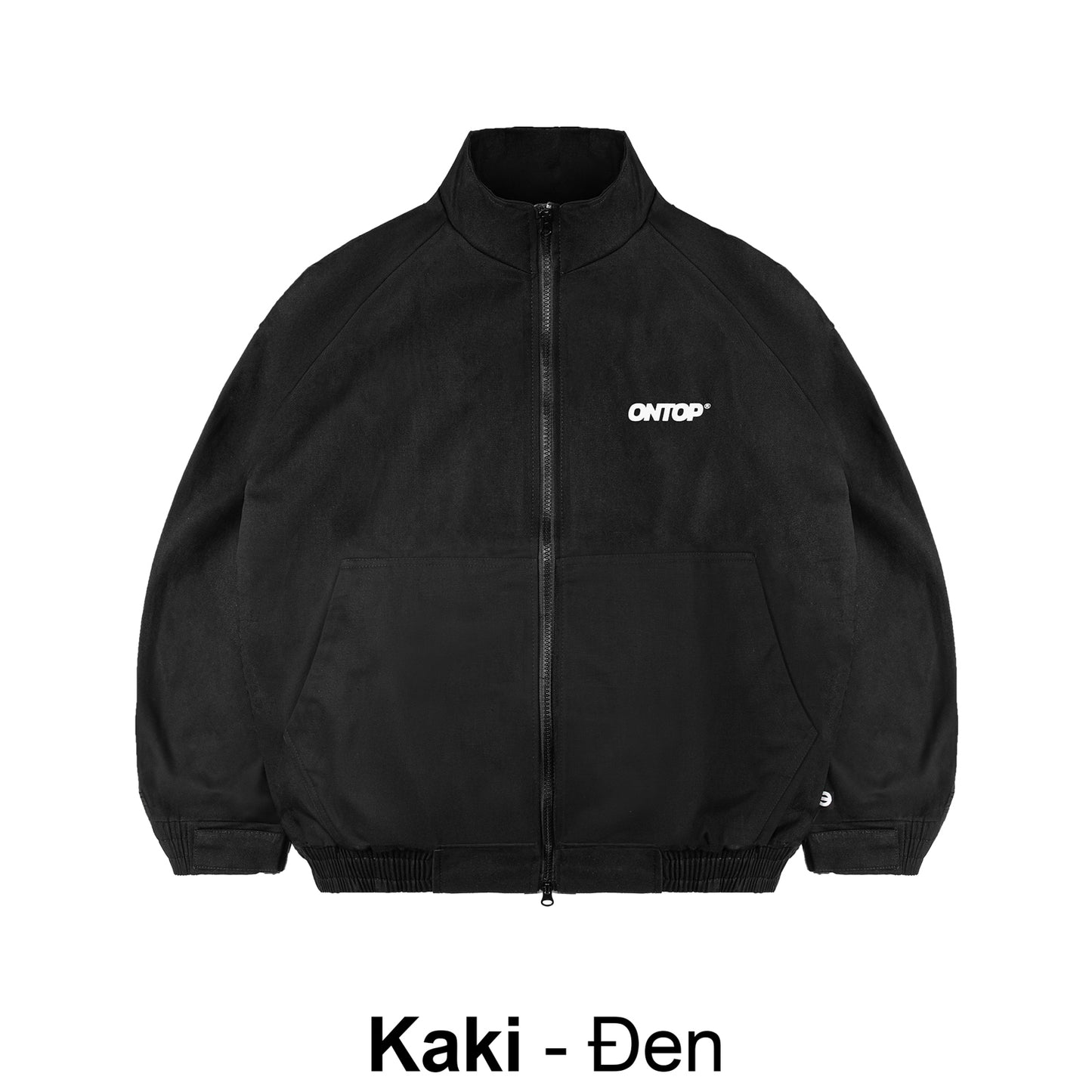 Kaki Boxy Jacket