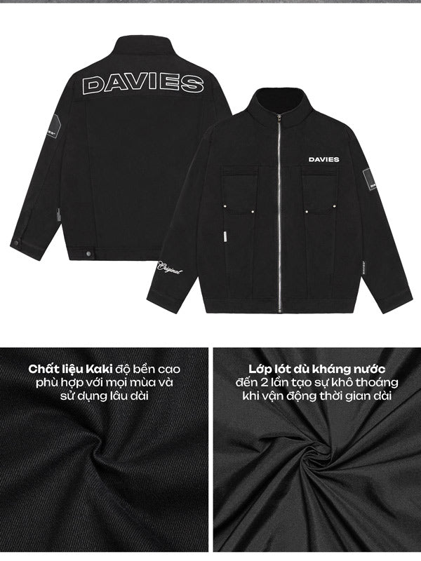 Embroidery Classic Jacket