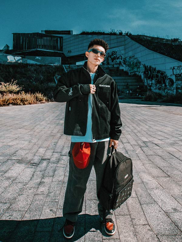 Embroidery Classic Jacket