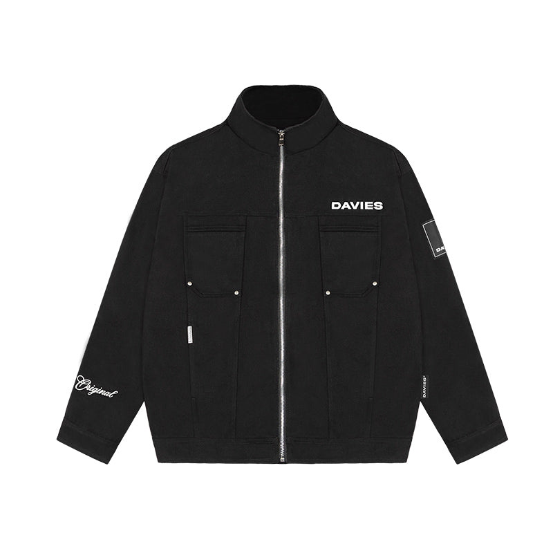 Embroidery Classic Jacket