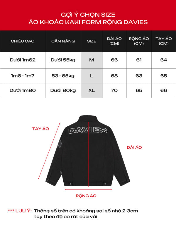 Embroidery Classic Jacket