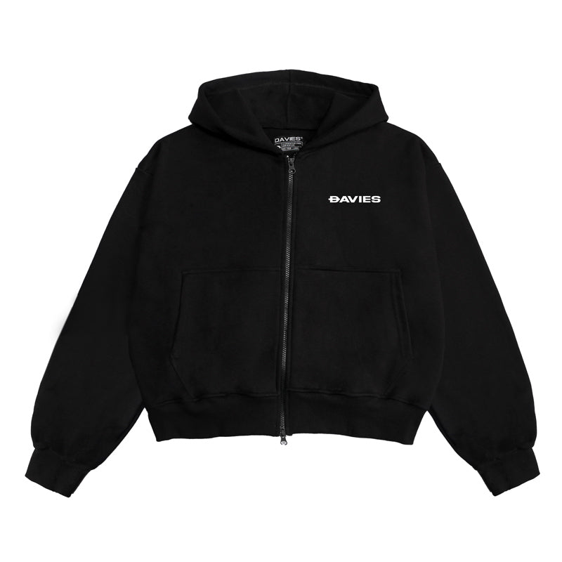 Zip Boxy Daviesism Jacket