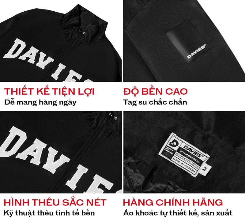 Label Cotton-padded Jacket