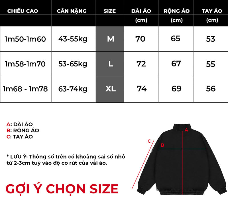 Label Cotton-padded Jacket