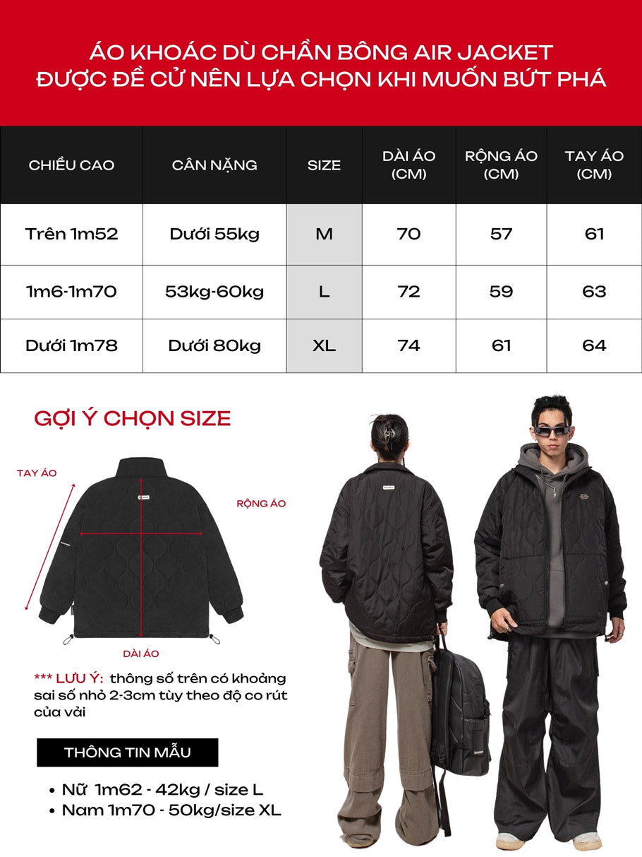 Air Short Down Jacket