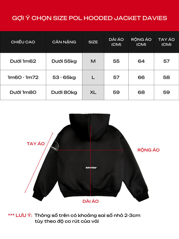 POL Hooded Jacket