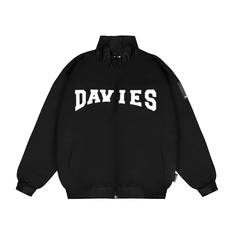 Label Cotton-padded Jacket