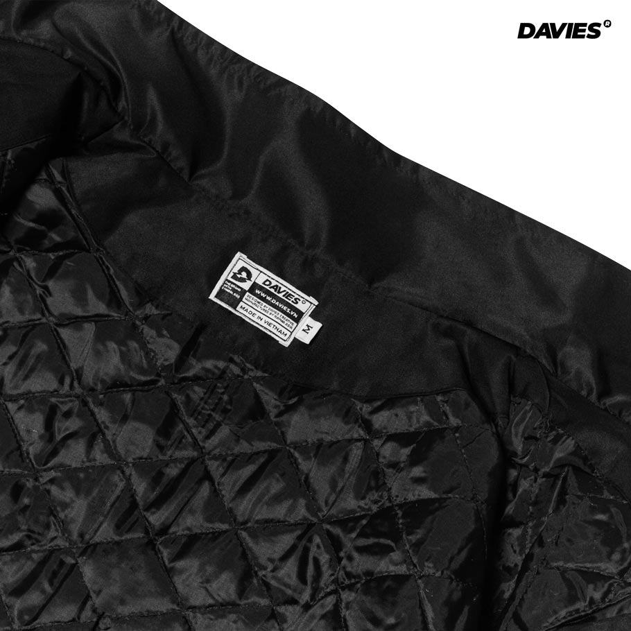Label Cotton-padded Jacket