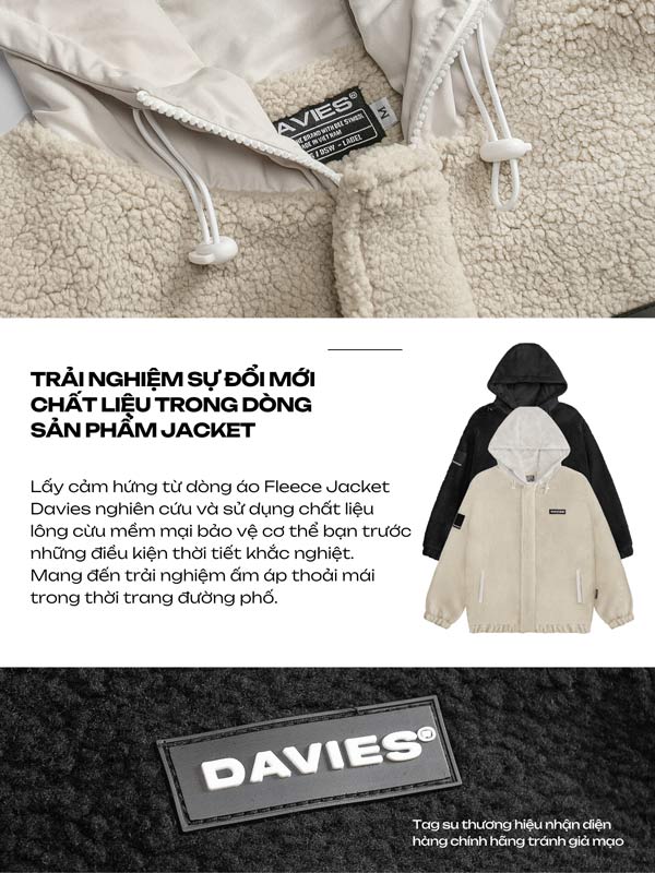 Fleece Hooded Jacket