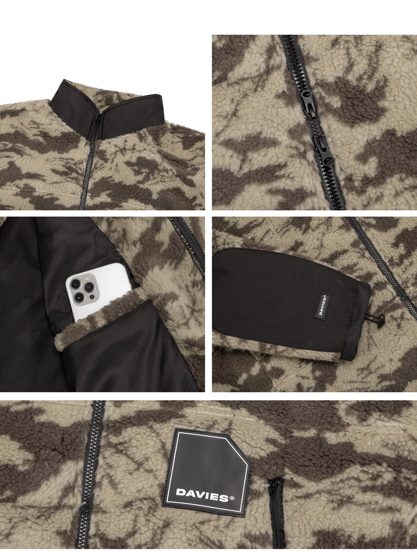 Fleece Zip-Up Jacket