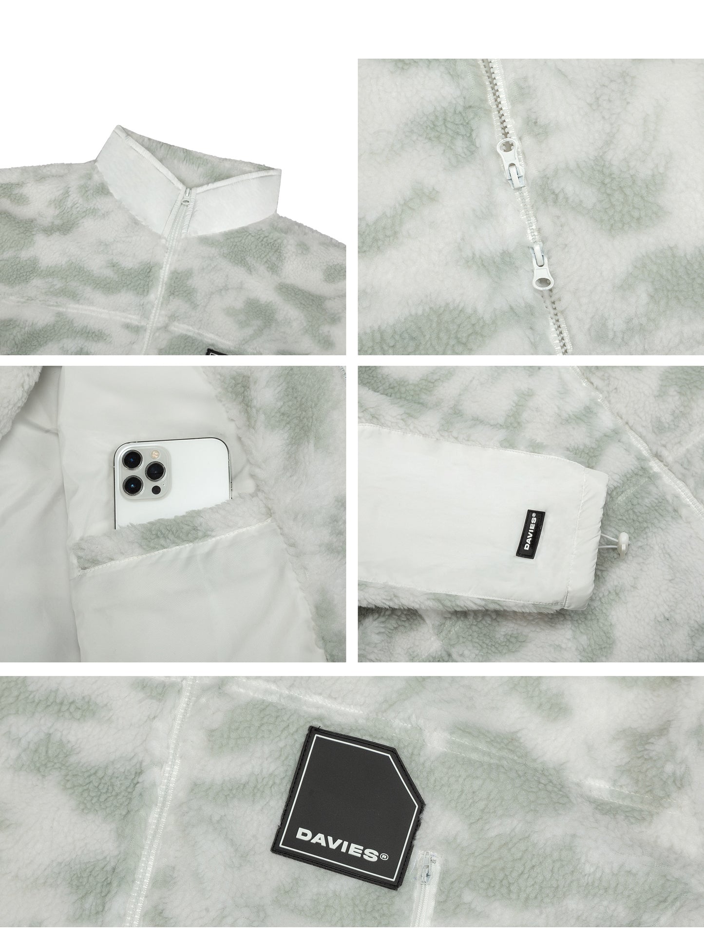 Fleece Zip-Up Jacket