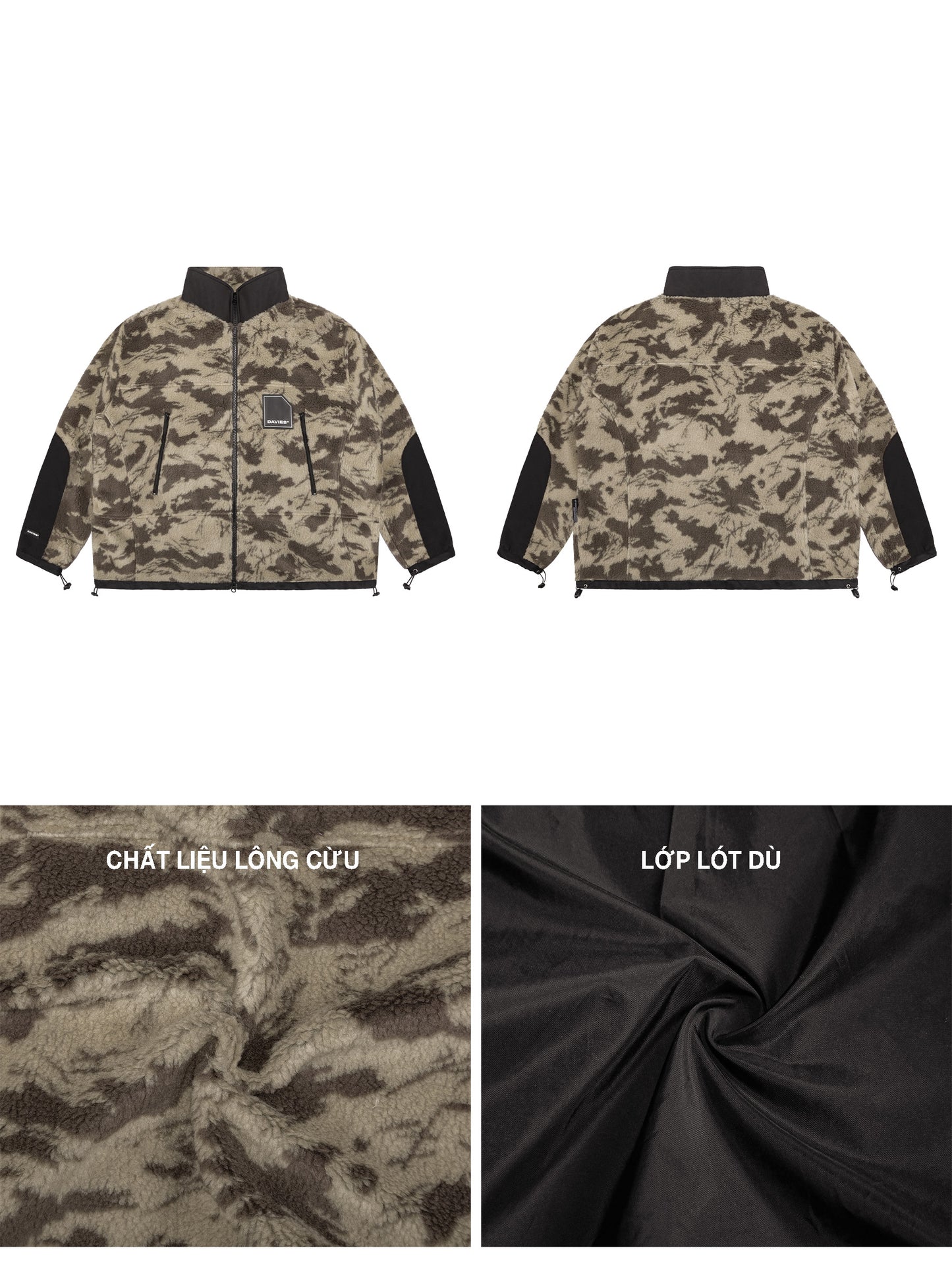 Fleece Zip-Up Jacket