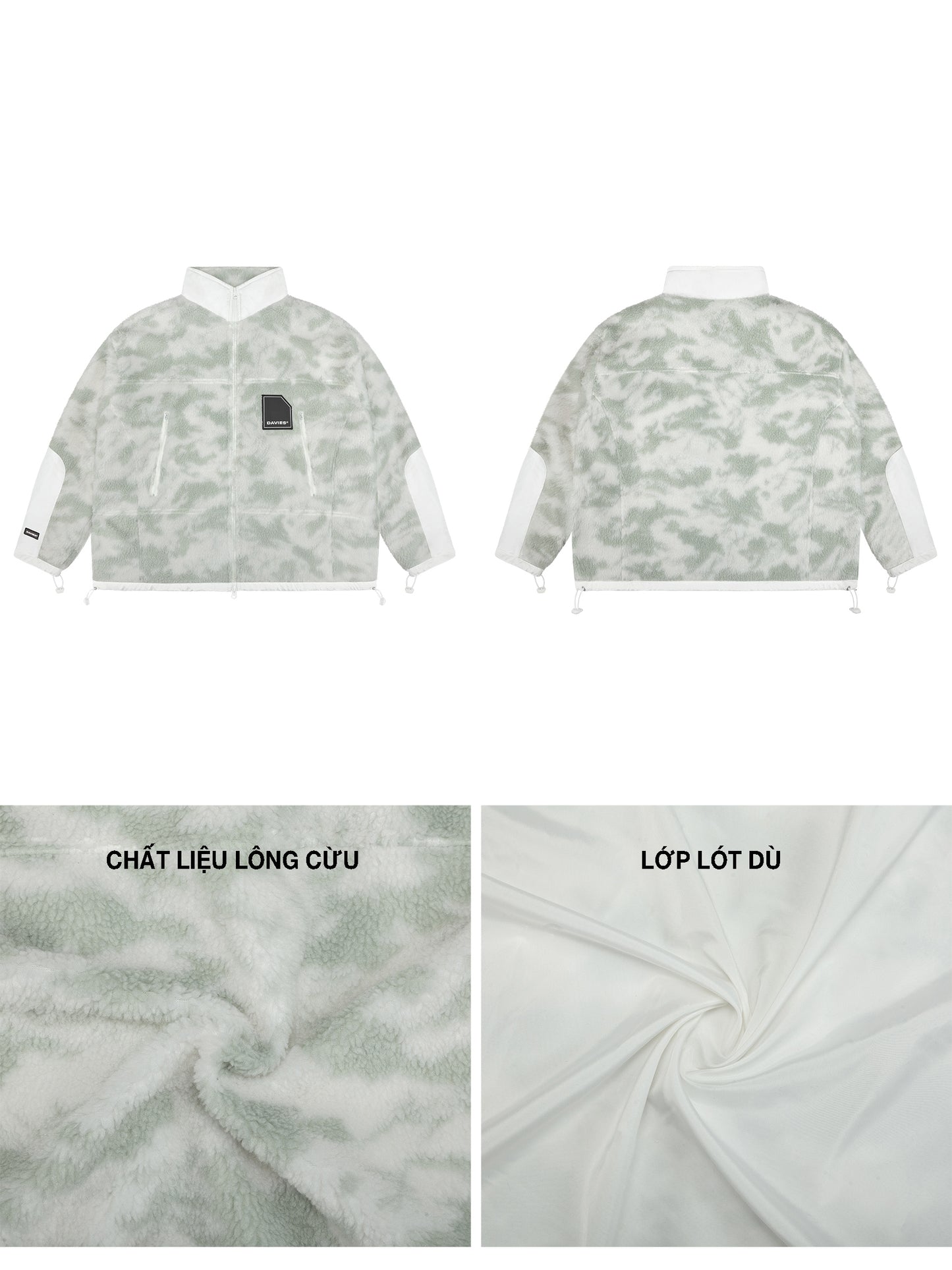 Fleece Zip-Up Jacket