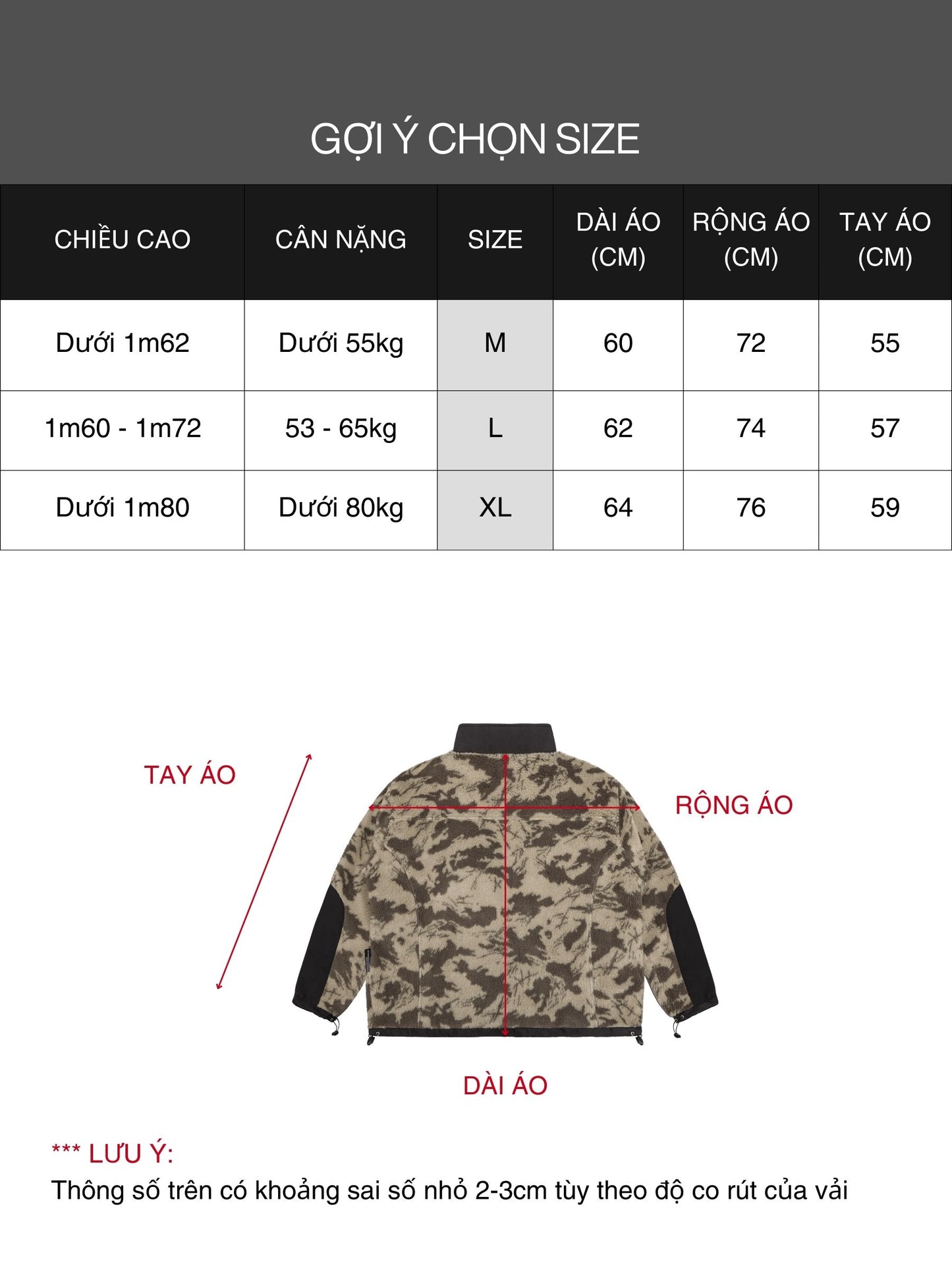 Fleece Zip-Up Jacket